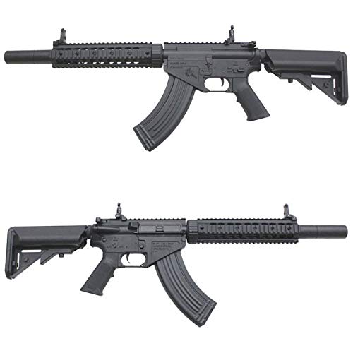 Amazon.co.jp: MATRIX/CYMA KAC SR-47 FF SD 電動ガン BK : ホビー